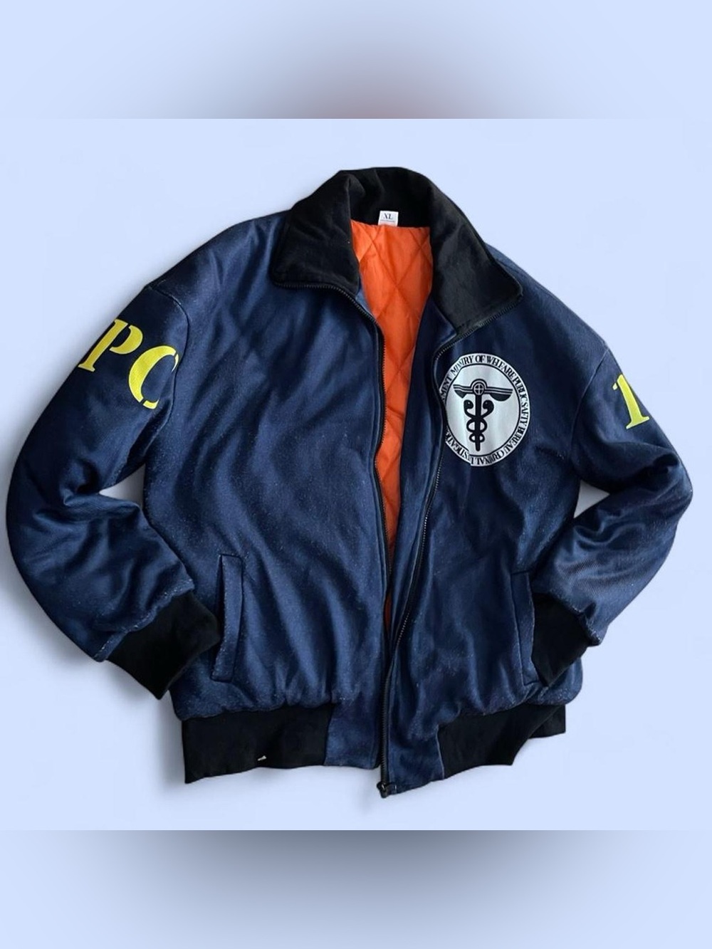 Psycho Pass WPC 103 Inspector Bomber Jacket